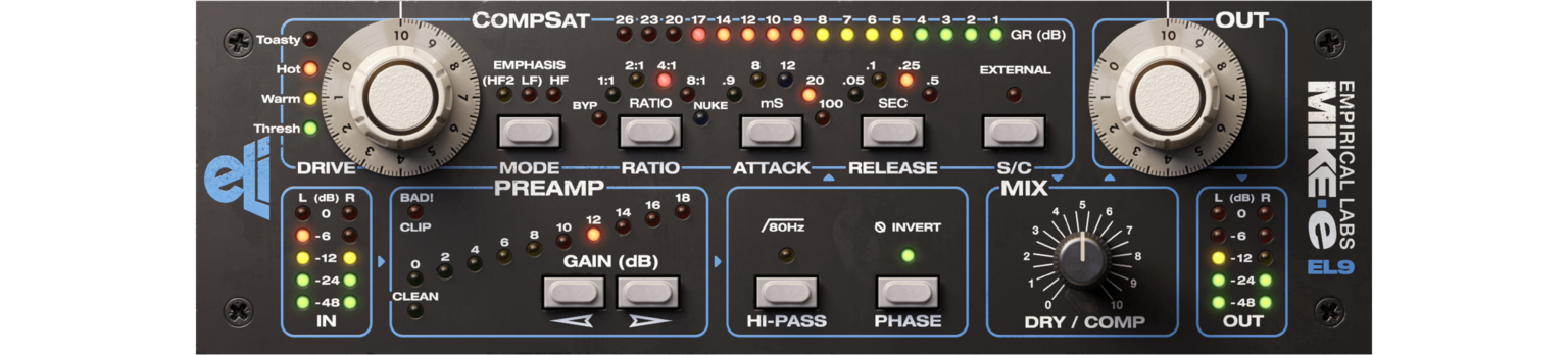 Softube Empirical Labs Mike-E Comp